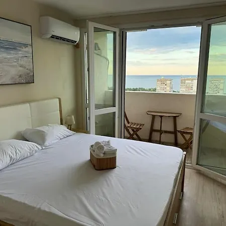 панорама лазур Burgas City