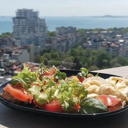 панорама лазур