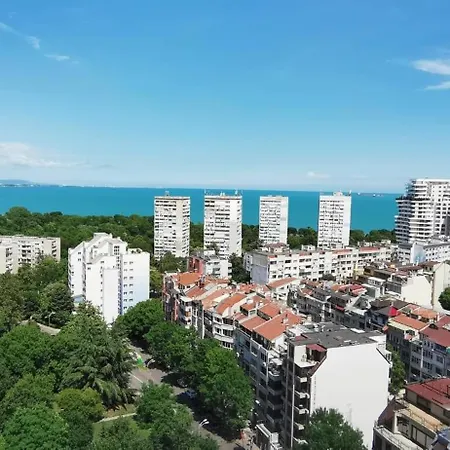 панорама лазур Burgas City