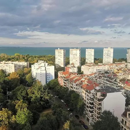 панорама лазур * Burgas City