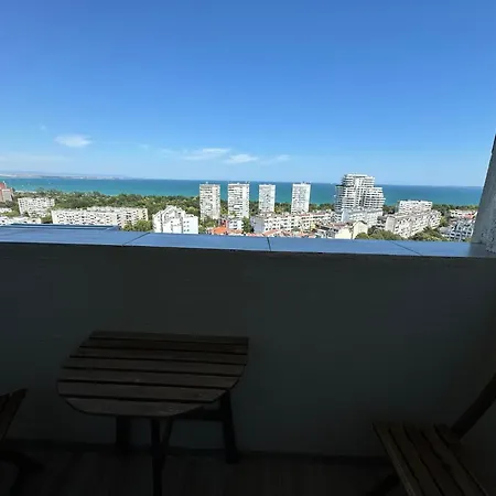 панорама лазур Apartament Burgas City