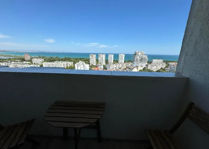 панорама лазур Apartamento Burgas